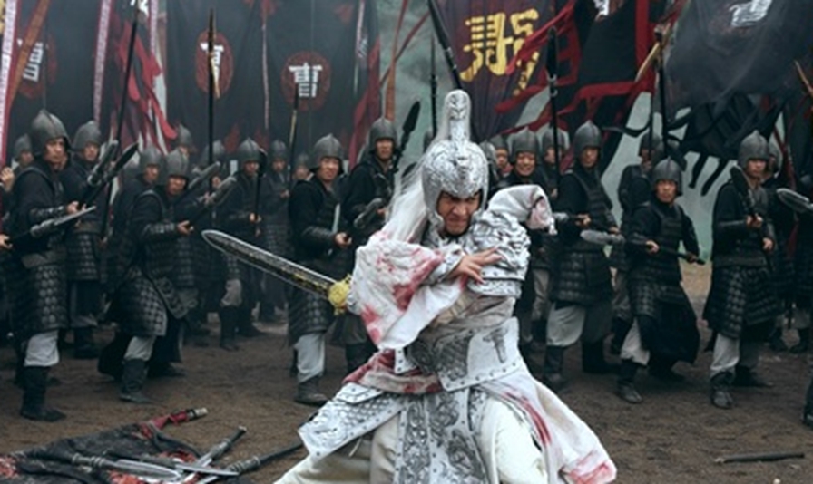 四男星演赵云"长坂坡救主",只有他真正在演,其3人都是在模仿